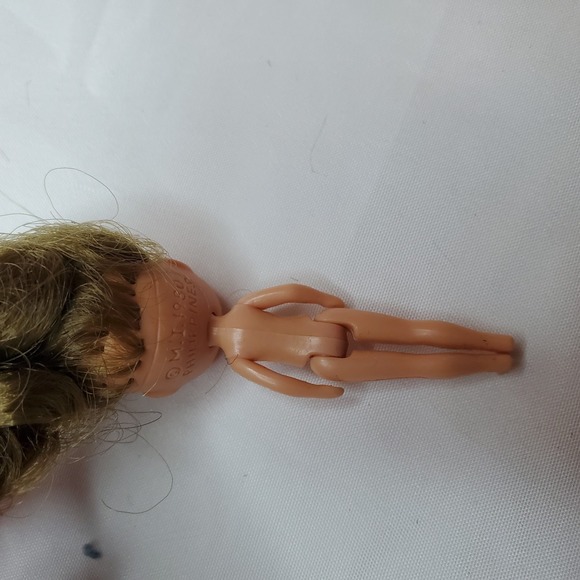 Vintage 1980s Mattel The Littles Family Dolls lot of 3 Dolls 2.5" - Picture 3 of 7